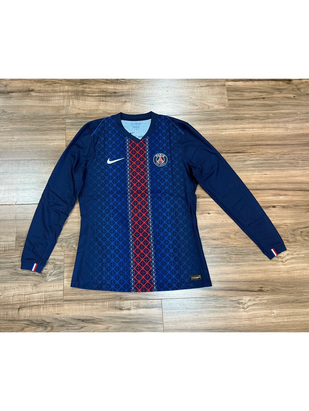Nike PSG GFA PROMO 25/26 Home Men's Dri-FIT ADV L/S Jersey *Player Issue* sealed